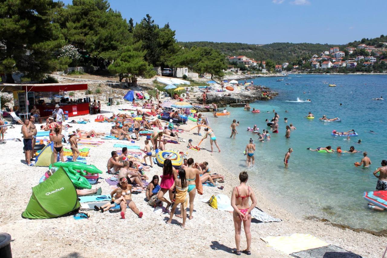 Apartments By The Sea Mavarstica, Ciovo - 12696 Τρογκίρ Εξωτερικό φωτογραφία