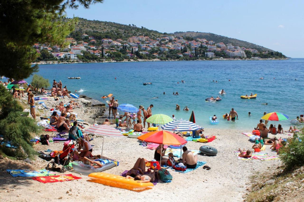 Apartments By The Sea Mavarstica, Ciovo - 12696 Τρογκίρ Εξωτερικό φωτογραφία